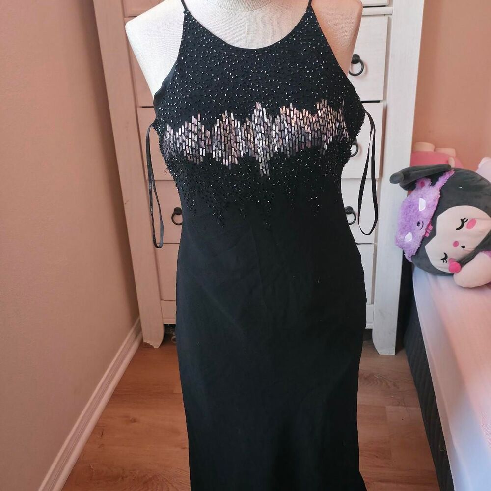 Cache Women's Black Dress